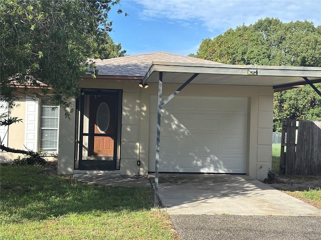 view of ranch-style house