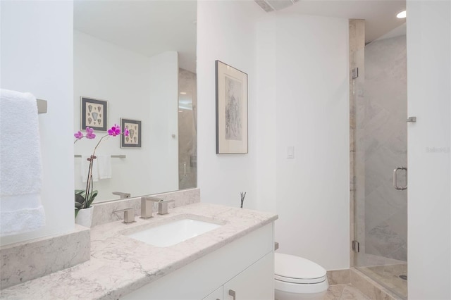 340 S Palm Ave Unit 11, Sarasota, FL 34236 - full bathroom with vanity and a shower stall