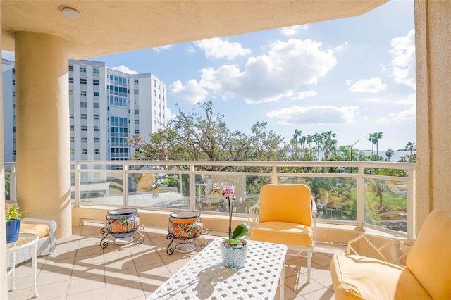 340 S Palm Ave Unit 11, Sarasota, FL 34236 - view of balcony