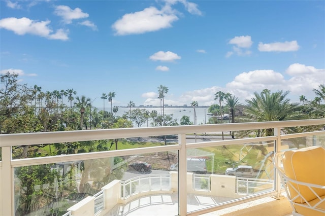 340 S Palm Ave Unit 11, Sarasota, FL 34236 - view of balcony