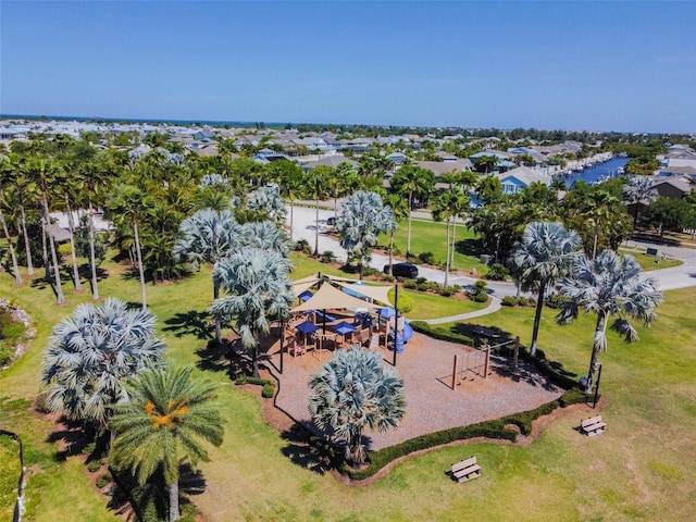307 Shore Crab Way, Apollo Beach, FL 33572 - bird's eye view