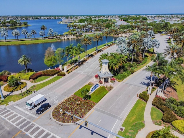307 Shore Crab Way, Apollo Beach, FL 33572 - drone / aerial view of a nearby body of water