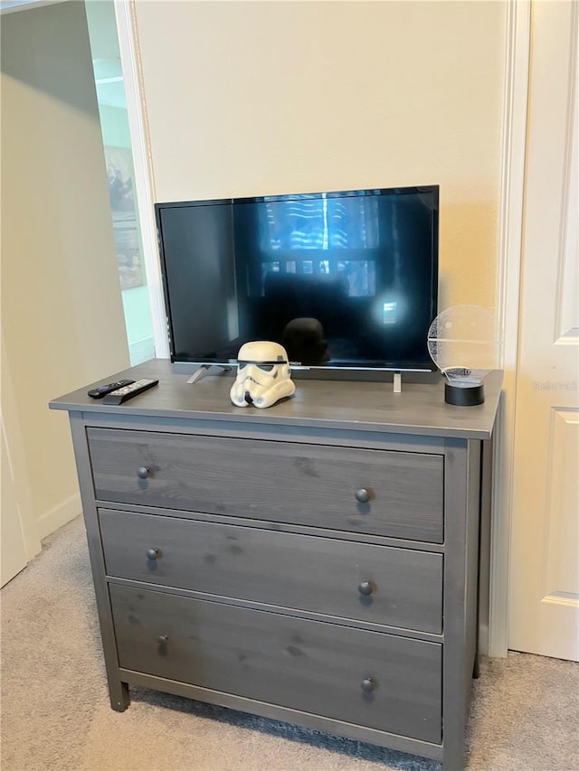 room details featuring carpet floors