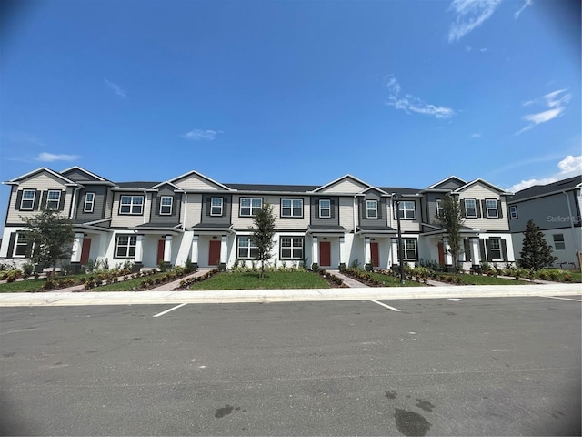 view of townhome / multi-family property