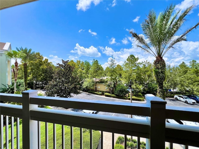 7612 Cabana Ct Unit 303, Reunion, FL 34747 - view of balcony