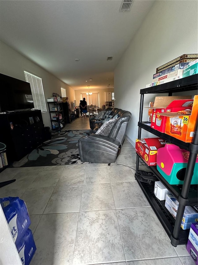 view of living room