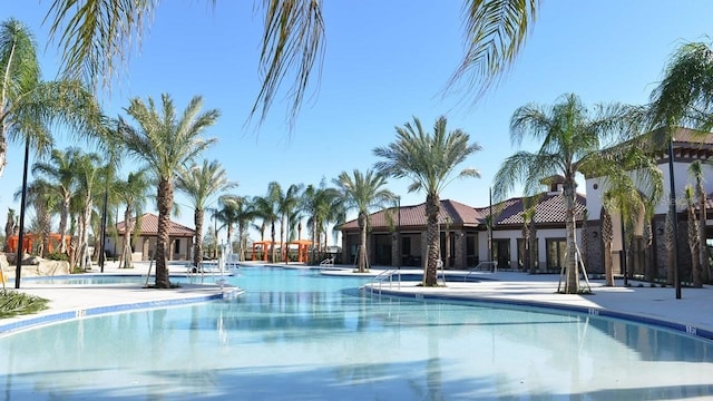 view of swimming pool