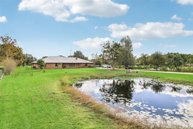 property view of water