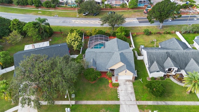 12512 Tillingham Ct SW, Orlando, FL 32837 - aerial perspective of suburban area