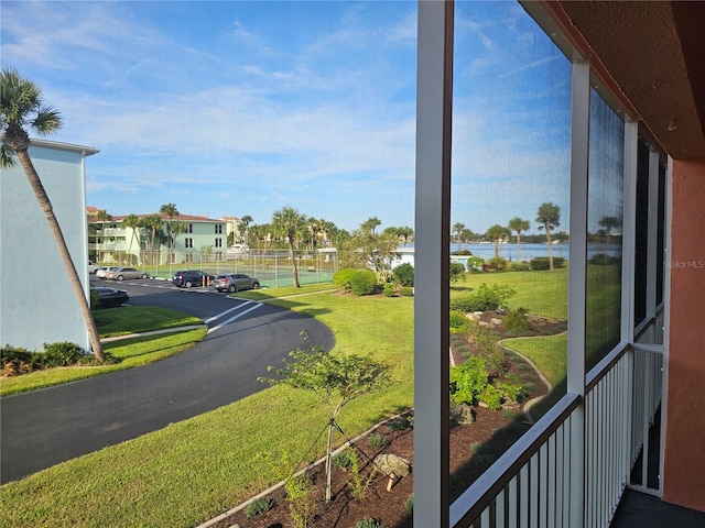 721 S Beach St Unit 217A, Daytona Beach, FL 32114 - exterior space featuring a water view