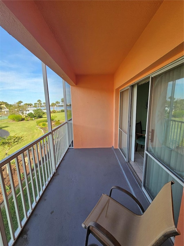 721 S Beach St Unit 217A, Daytona Beach, FL 32114 - view of balcony