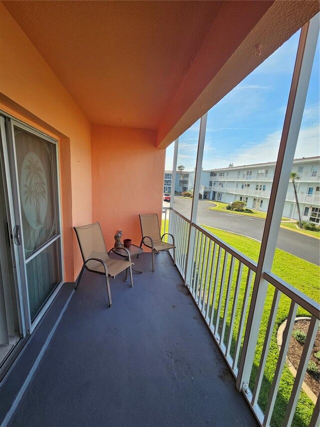 721 S Beach St Unit 217A, Daytona Beach, FL 32114 - view of balcony