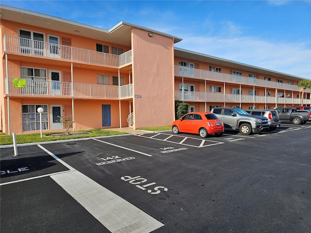 721 S Beach St Unit 217A, Daytona Beach, FL 32114 - view of vehicle parking