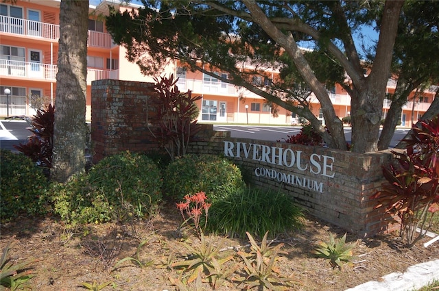 721 S Beach St Unit 217A, Daytona Beach, FL 32114 - view of community sign