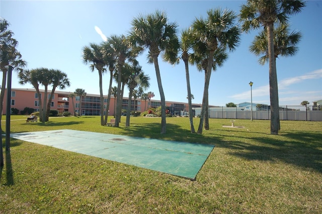 721 S Beach St Unit 217A, Daytona Beach, FL 32114 - view of home's community with a yard