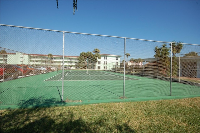 721 S Beach St Unit 217A, Daytona Beach, FL 32114 - view of tennis court