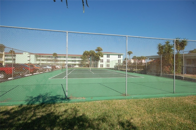 721 S Beach St Unit 217A, Daytona Beach, FL 32114 - view of tennis court