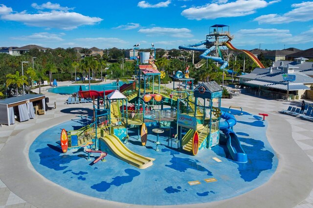 view of community play area