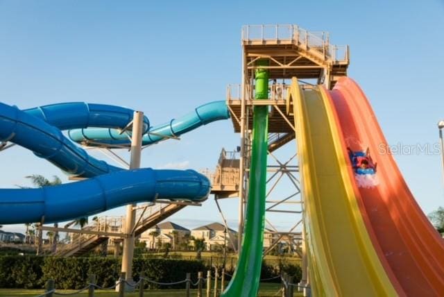 view of community play area