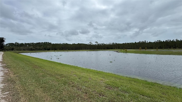 property view of water