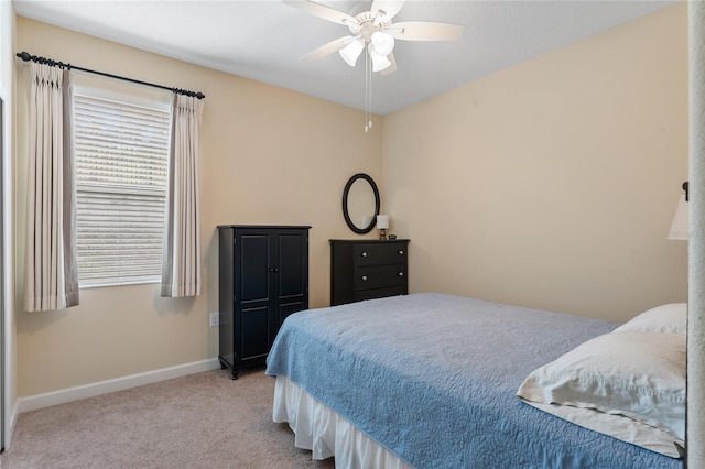 5307 Cortland Dr, Davenport, FL 33837 - bedroom with carpet floors and ceiling fan
