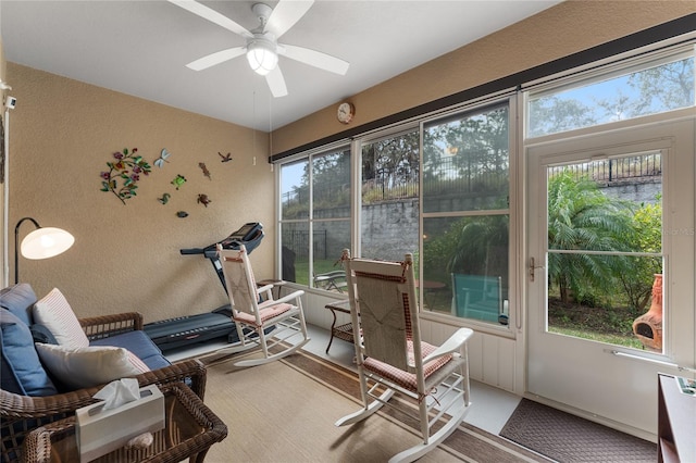 5307 Cortland Dr, Davenport, FL 33837 - sunroom featuring healthy amount of natural light