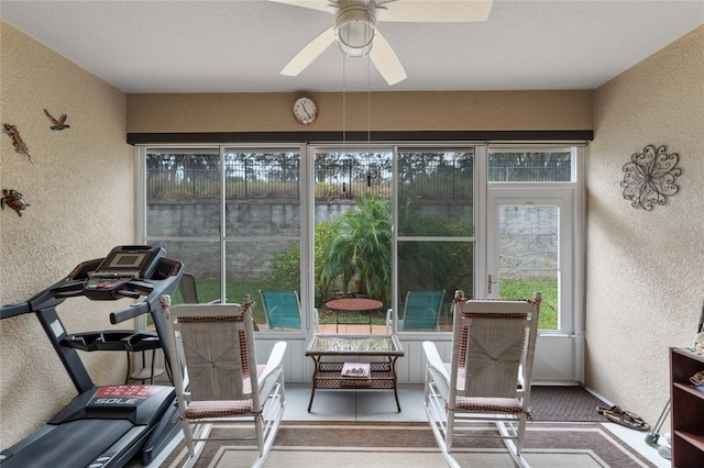 5307 Cortland Dr, Davenport, FL 33837 - view of sunroom