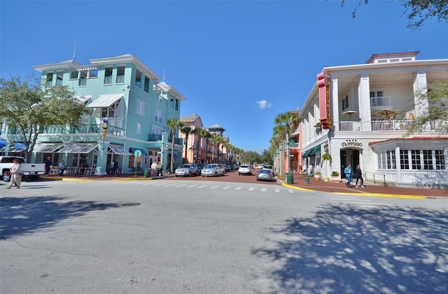 view of street