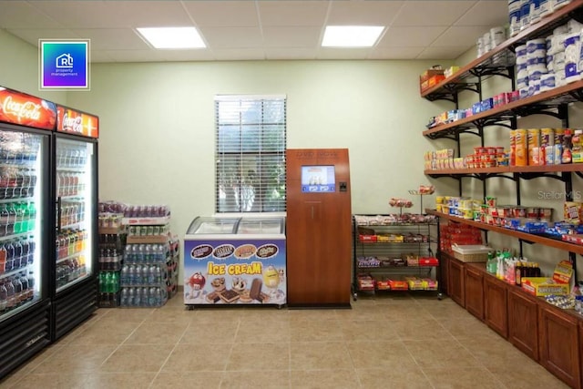 view of pantry