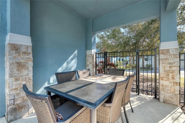 view of patio / terrace