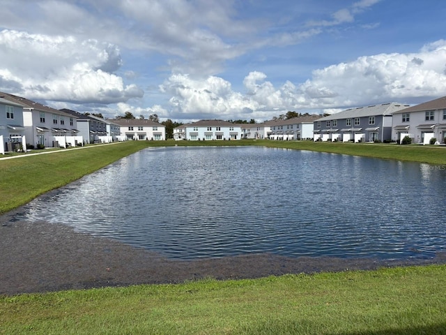 property view of water