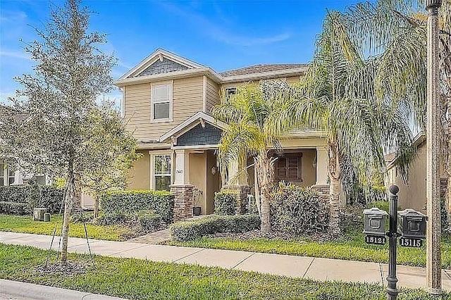 view of front of house