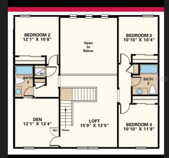 view of layout