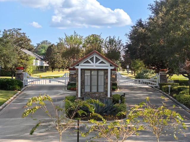 view of surrounding community