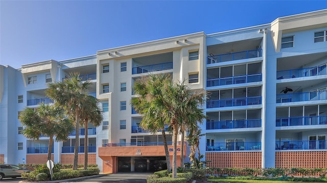 5300 S Atlantic Ave Unit 2-502, New Smyrna Beach, FL 32169 - view of apartment building / complex