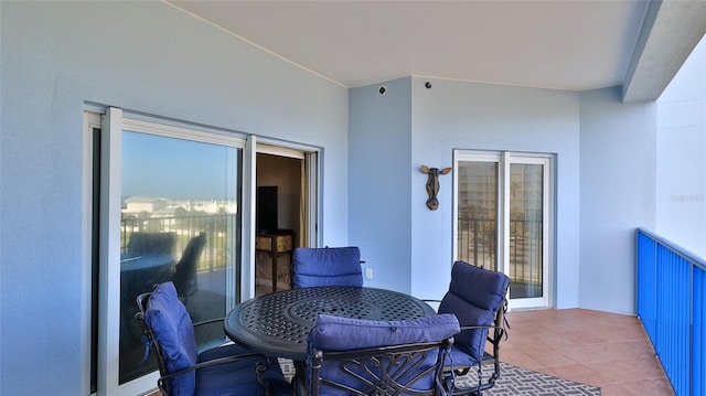 5300 S Atlantic Ave Unit 2-502, New Smyrna Beach, FL 32169 - view of balcony