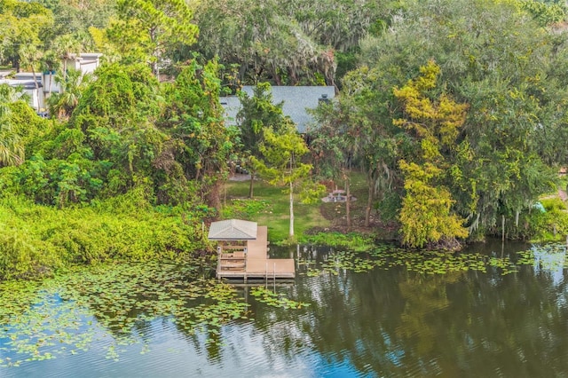 4834 Hall Rd, Orlando, FL 32817 - aerial view of property and surrounding area featuring a nearby body of water