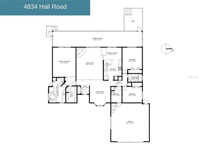 4834 Hall Rd, Orlando, FL 32817 - photo 36