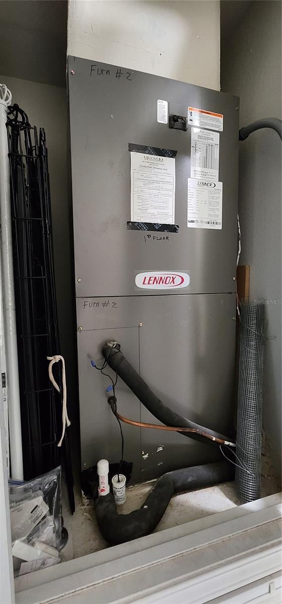 utilities with heating unit