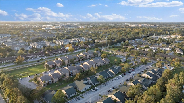 5208 Via Hacienda Cir Unit 201, Orlando, FL 32839 - aerial view of property's location with nearby suburban area