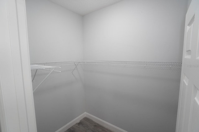 13869 SW 114th Pl, Dunnellon, FL 34432 - spacious closet featuring dark wood-style flooring