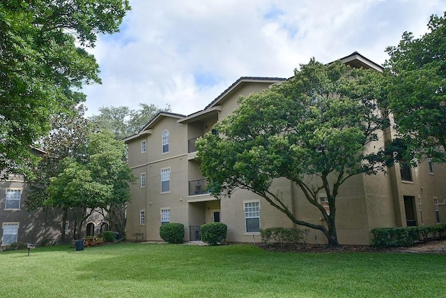 view of building exterior