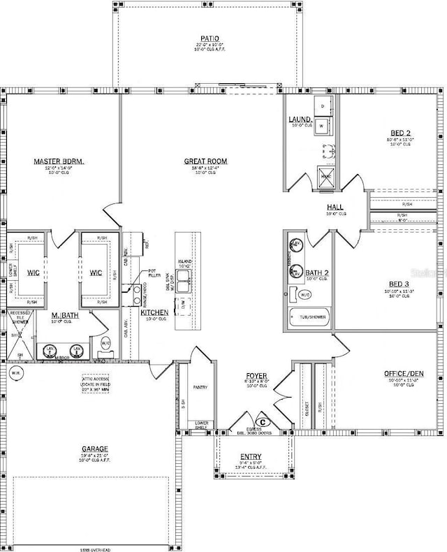 view of layout