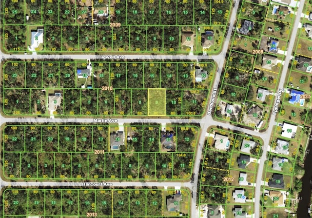 14366 Marlin Ave, Port Charlotte FL, 33953 land for sale