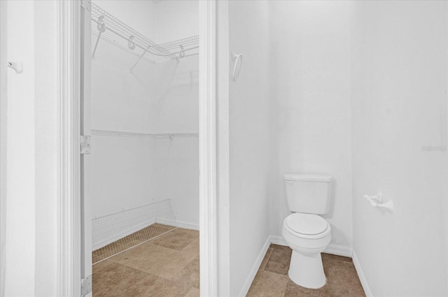 bathroom with toilet