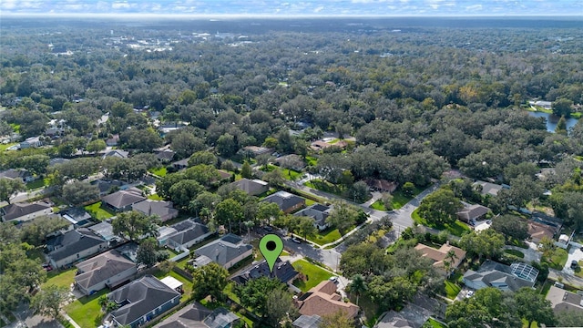 aerial view