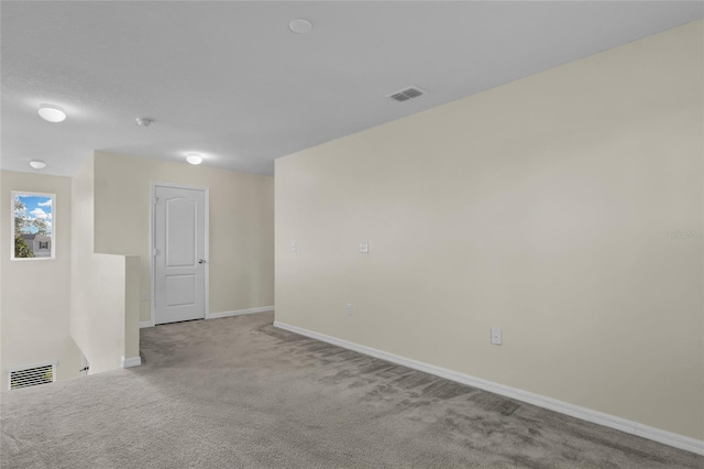 empty room with carpet