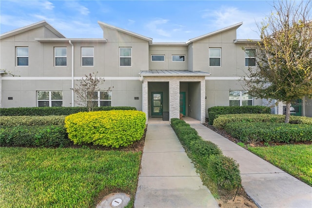 view of townhome / multi-family property