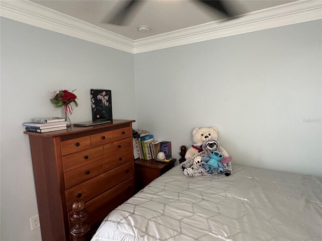 4803 Apple Blossom Ln Unit 4803, Saint Cloud, FL 34771 - bedroom featuring crown molding