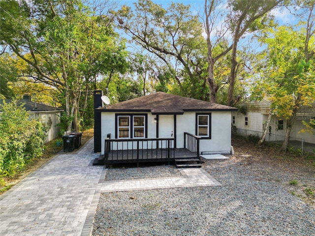 view of front of house